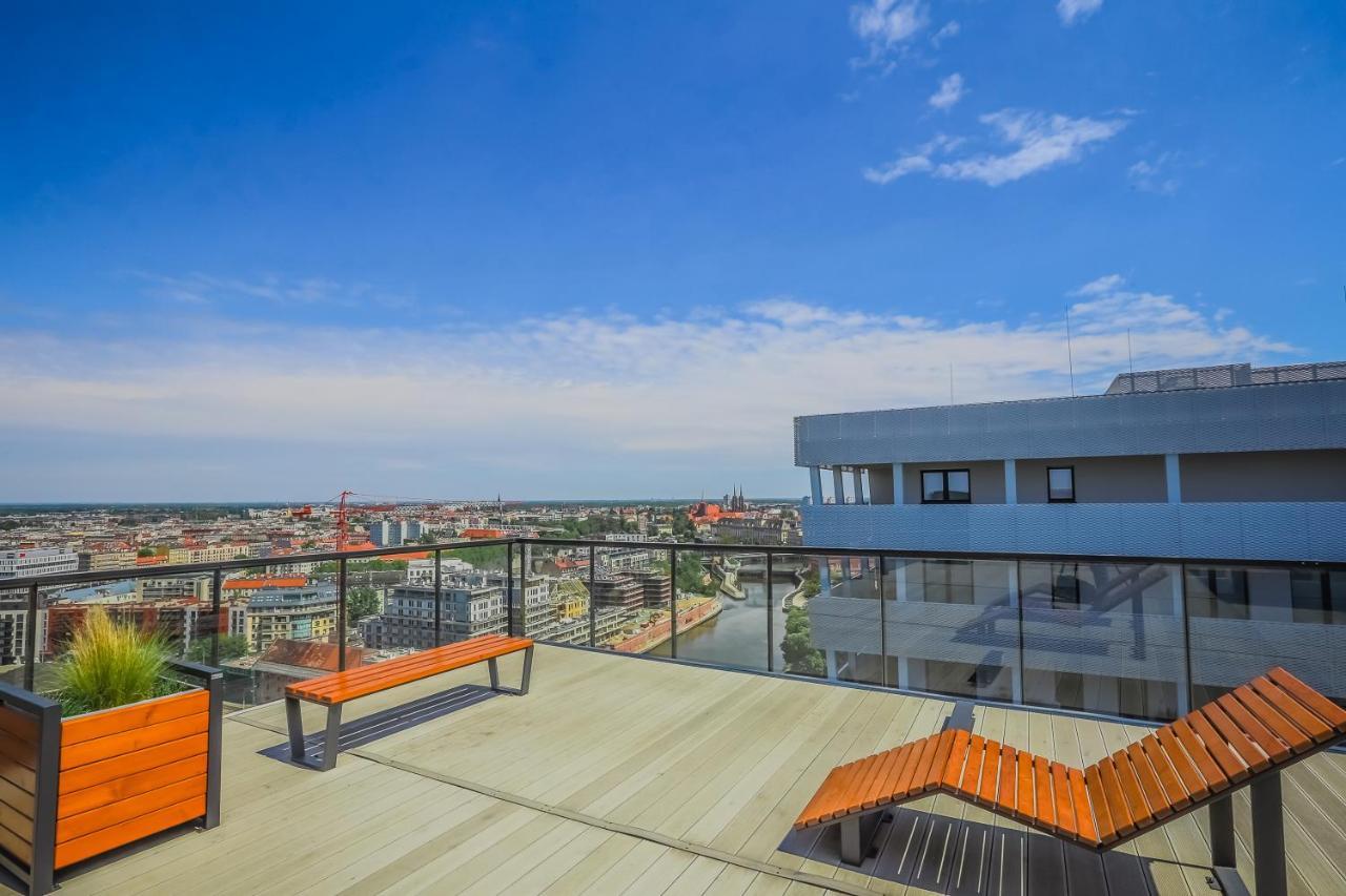 Coin Apartamenty Breslávia Exterior foto